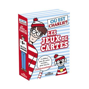 Où est Charlie ? - Les jeux de cartes