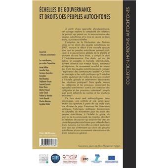 Echelles de gouvernance et droits des peuples autochtones