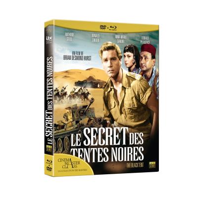 Le secret des tentes noires Combo Blu-ray + DVD