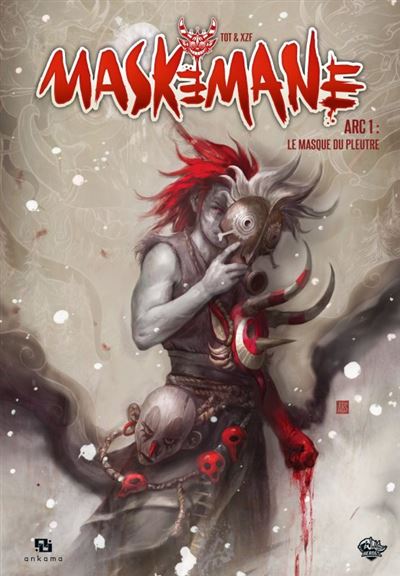 Maskemane Arc 1, Le masque du pleutre