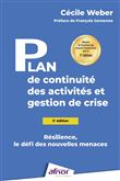 Plan de continuité des activités et gestion de crise