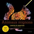 Cartes à gratter - Animaux mignons