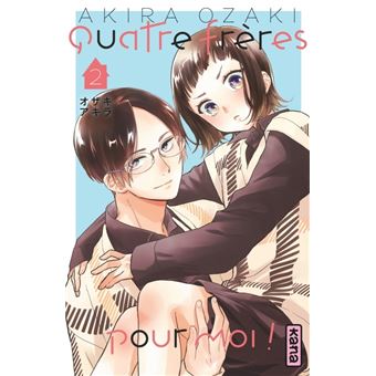 Quatre frères pour moi !  - Tome 2