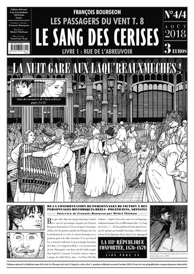 Passagers du vent 08. Le sang des cerises. Journal 4/4