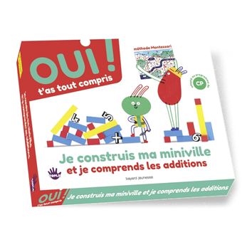 Box 3 : je crée une mini-ville et je comprends les additions