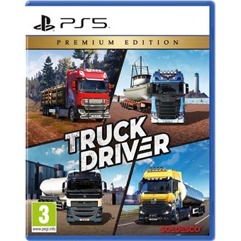 Truck Driver Edition Premium PS5