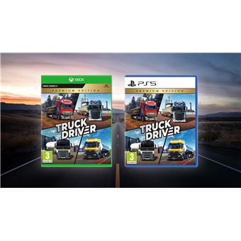 Truck Driver Edition Premium PS5