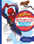 SPIDER-MAN - Coloriages Magiques - Points à relier - MARVEL