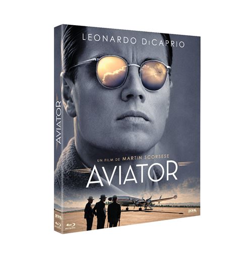 Aviator en Blu-ray, DVD
