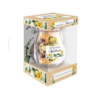 Je t'offre des graines de bonheur