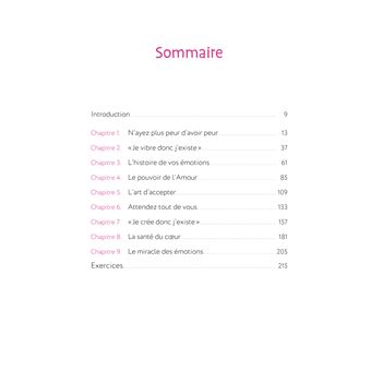 Le miracle des émotions - 8 raisons d'écouter vos peurs et votre coeur