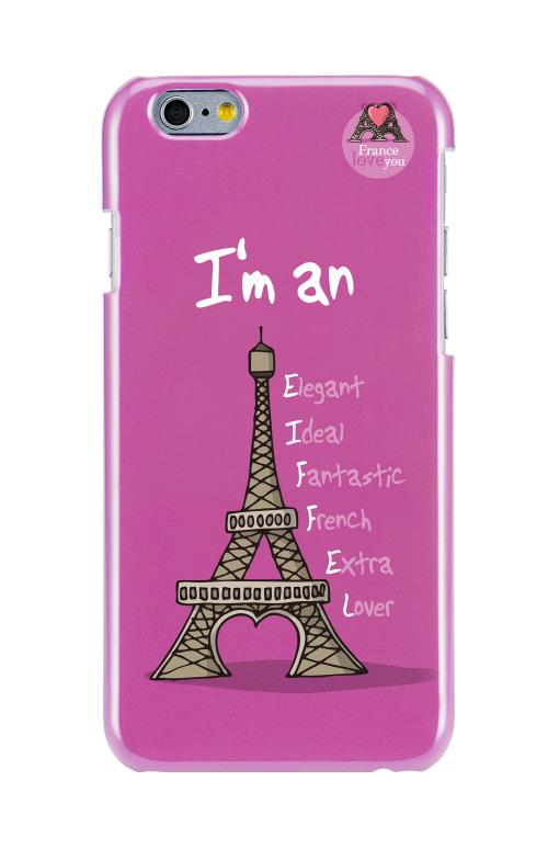 HIHIHI CQ IPH6/6S REGION EIFFEL FRENCH L