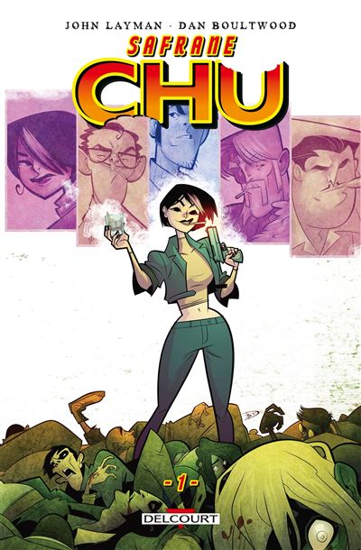 Safrane Chu - John Layman - cartonné