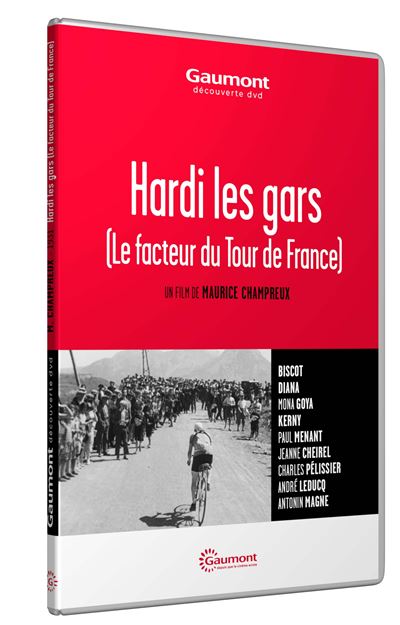 Hardi les gars DVD