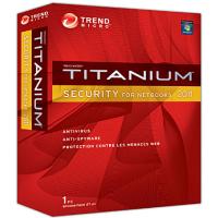 Trend Micro Titanium Security 2011 pour Netbook