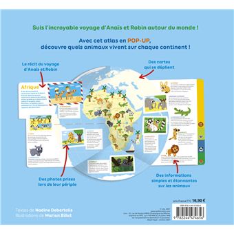 L'atlas des animaux