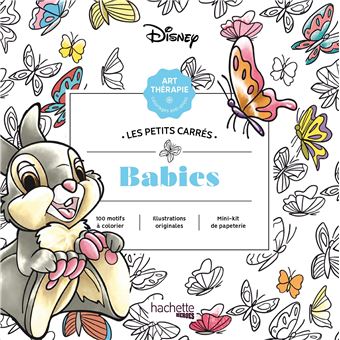 Livre de coloriage - Disney Babies - 100 coloriages - Cahier de coloriage -  Creavea