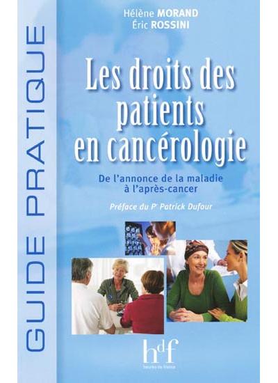 Les droits des patients en cancérologie