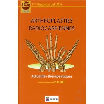 Arthroplasties radiocarpiennes - 1
