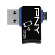 Clé USB 2.0 PNY Duo-Link, 32 Go