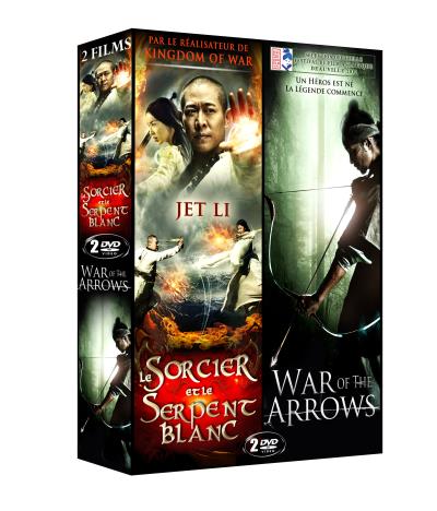 Coffret Sabres 2 films DVD