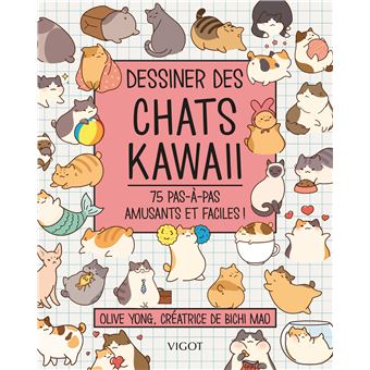 Dessiner des chats kawaï