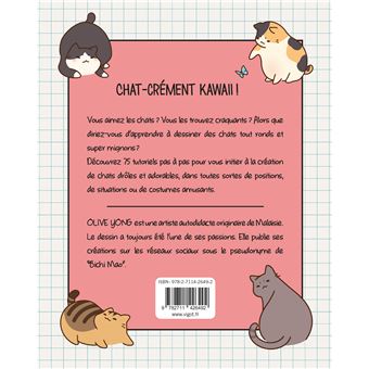 Dessiner des chats kawaï