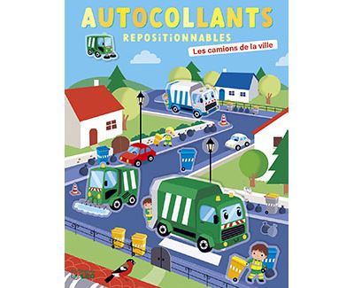 Les camions de la ville