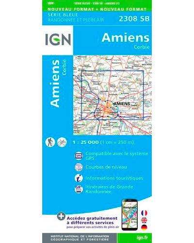 Amiens, Corbie -  Collectif - (donnée non spécifiée)