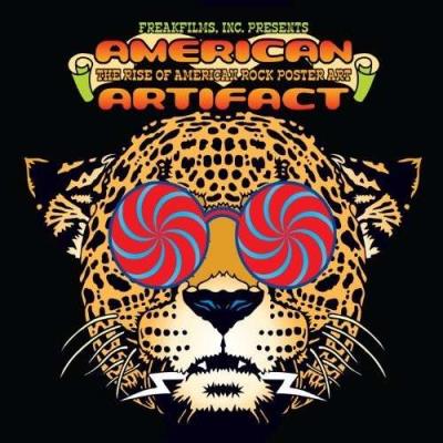 American Artifact : The rise of american rock poster art - DVD