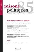 Raisons politiques 85