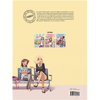 Juliette à Paris BD - offre découverte