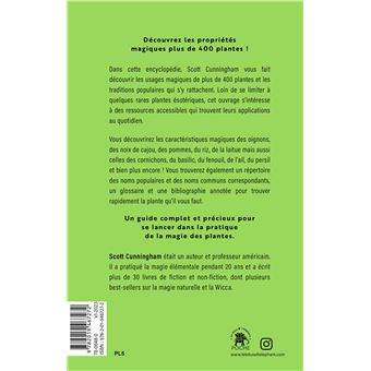 Encyclopédie des plantes magiques