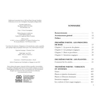 Encyclopédie des plantes magiques