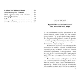 Encyclopédie des plantes magiques