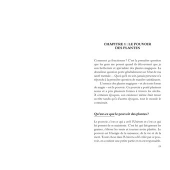 Encyclopédie des plantes magiques