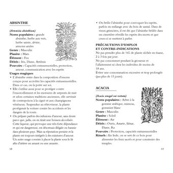Encyclopédie des plantes magiques