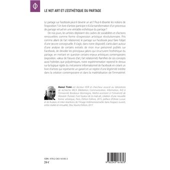 Le Net Art et l'esthétique du partage