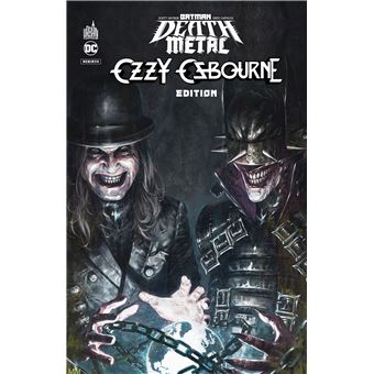 Batman Death Metal #7 Ozzy Osbourne Edition, tome 7
