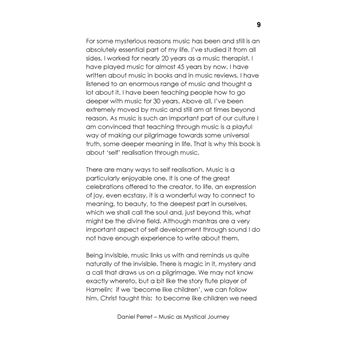 Music as mystical Journey