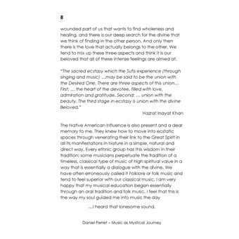 Music as mystical Journey