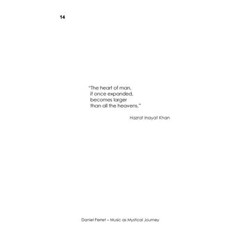Music as mystical Journey