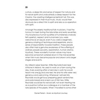 Music as mystical Journey