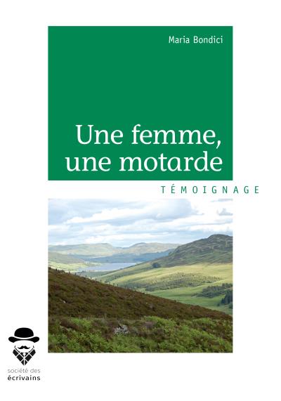 Une femme, une motarde