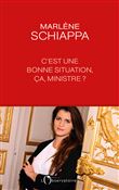 C'est une bonne situation, ça, ministre ?