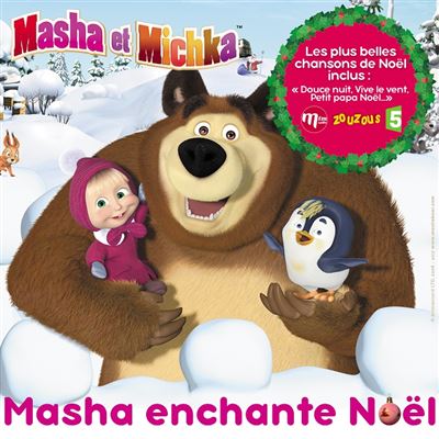 Masha enchante noel