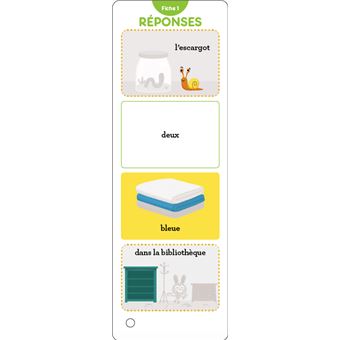 Les incollables - 150 quiz pour réviser - De la petite à la moyenne section