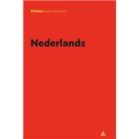 Prisma pocketwoordenboek Nederlands Fluo rood - Belgische uitgave
