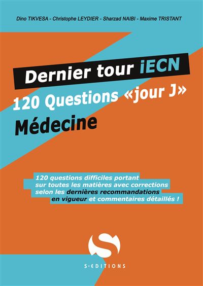 Dernier tour IECN médecine - Dino Tikvesa - broché