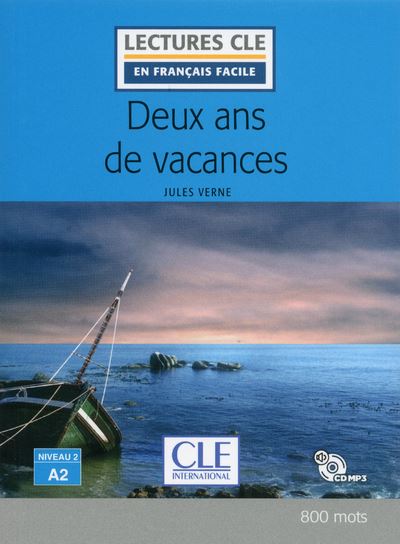 Deux ans de vacances lecture niveau 2 + cd